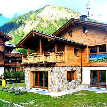 Chalet Riccio By Livigno Accomodation Exterior foto
