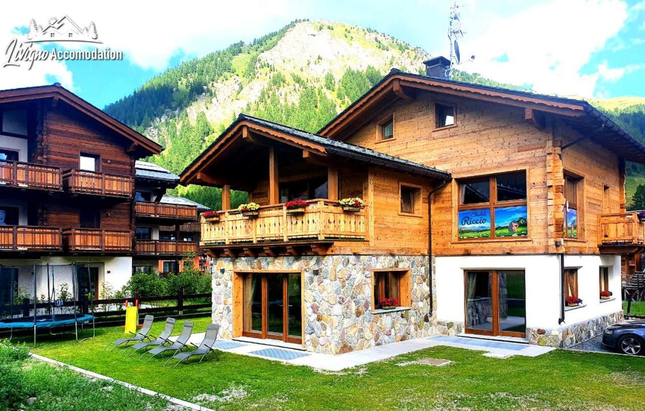 Chalet Riccio By Livigno Accomodation Exterior foto