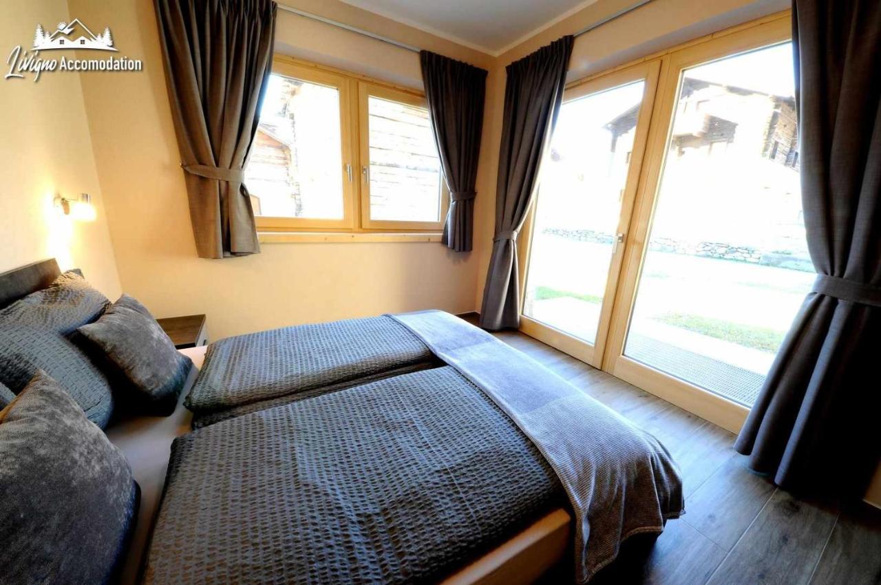 Chalet Riccio By Livigno Accomodation Exterior foto
