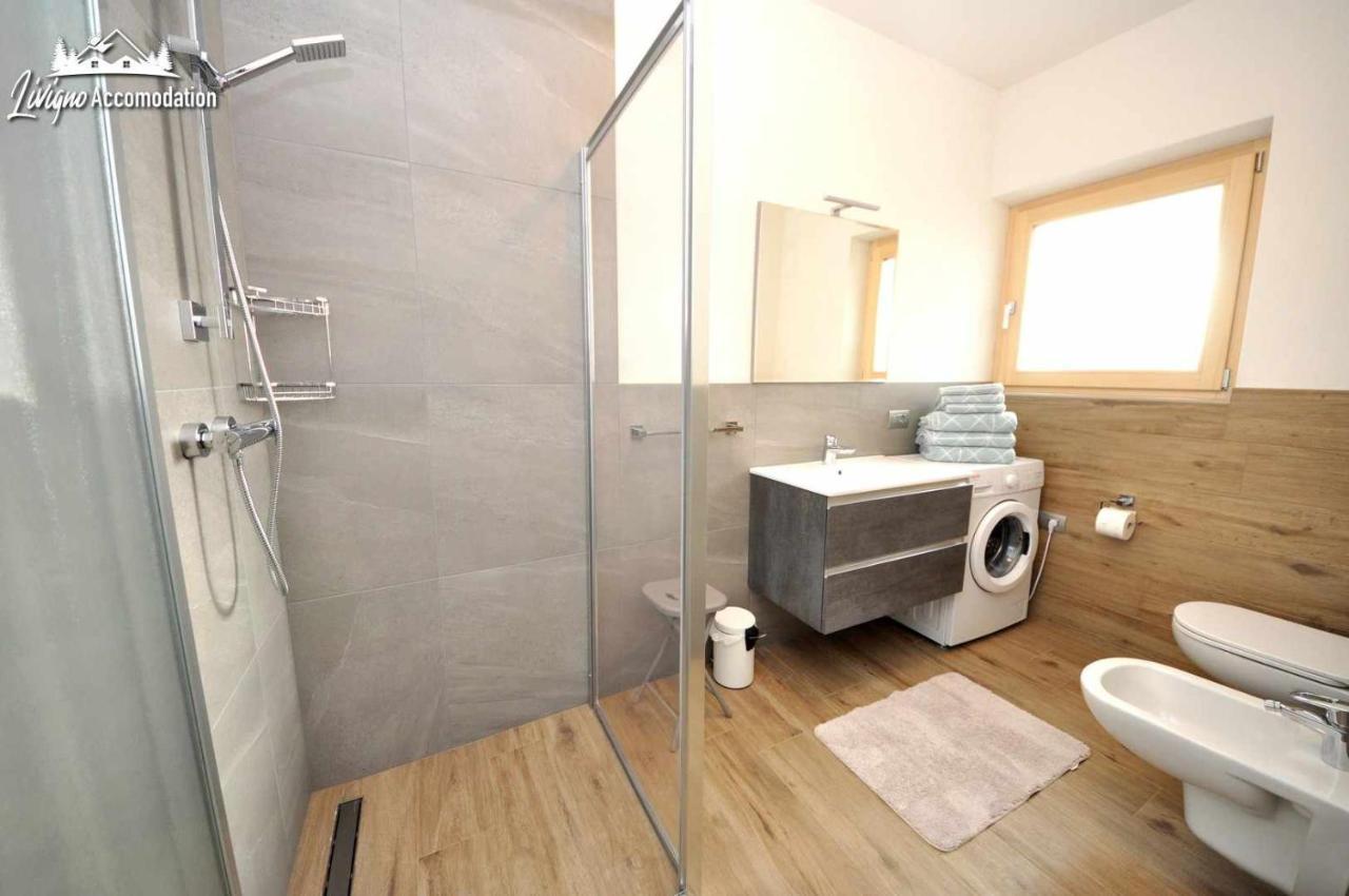 Chalet Riccio By Livigno Accomodation Exterior foto