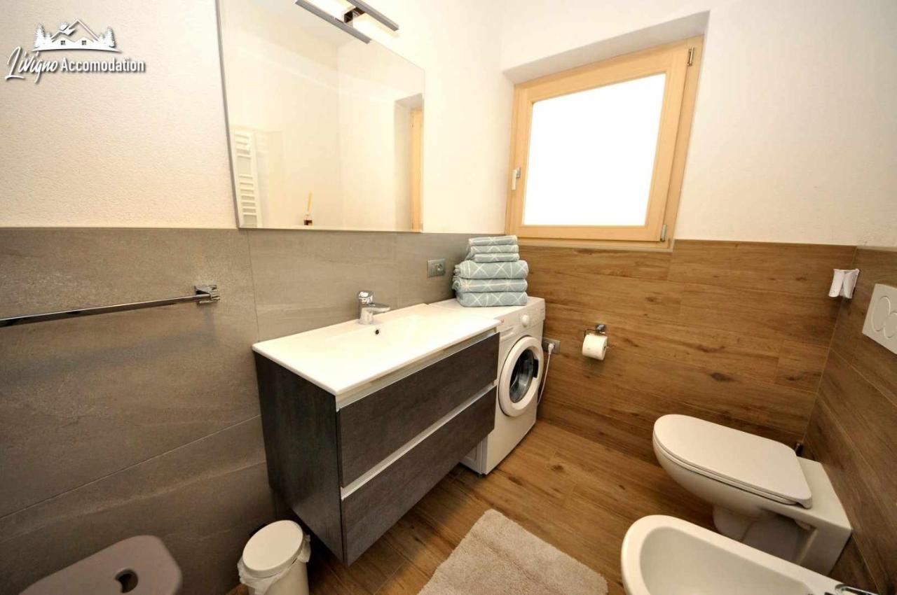 Chalet Riccio By Livigno Accomodation Exterior foto